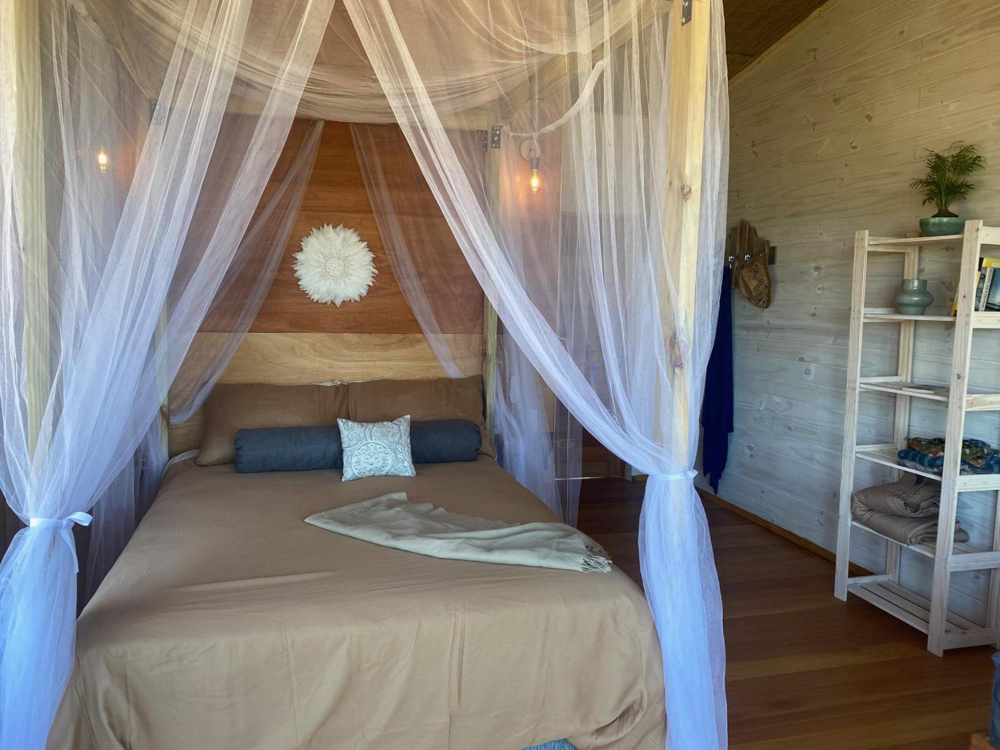 Eco Boutique B&B Punta Del Diablo Exterior photo