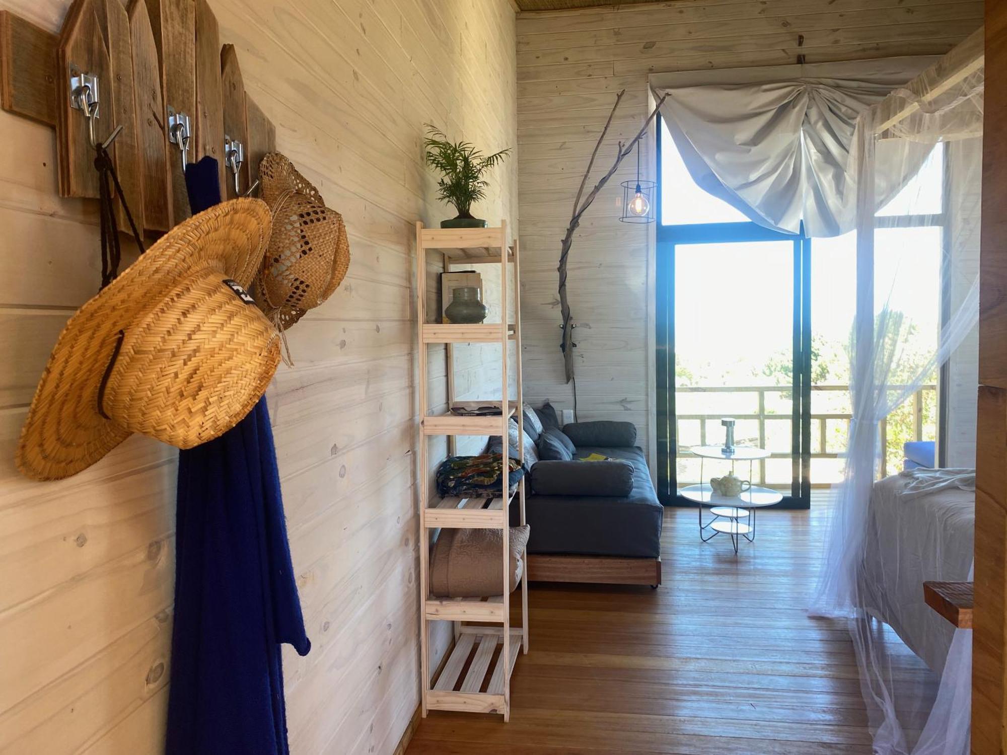 Eco Boutique B&B Punta Del Diablo Exterior photo
