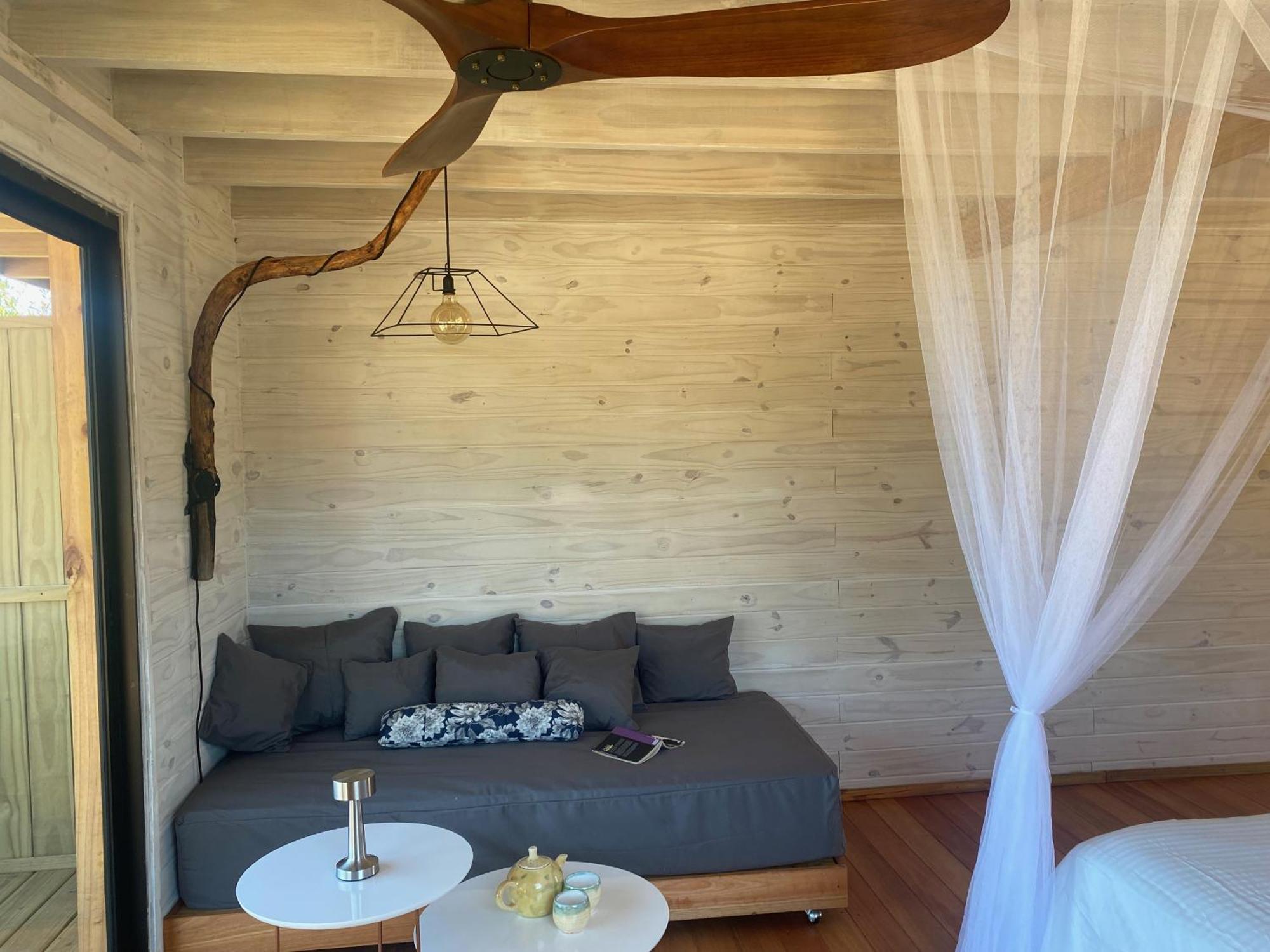 Eco Boutique B&B Punta Del Diablo Exterior photo