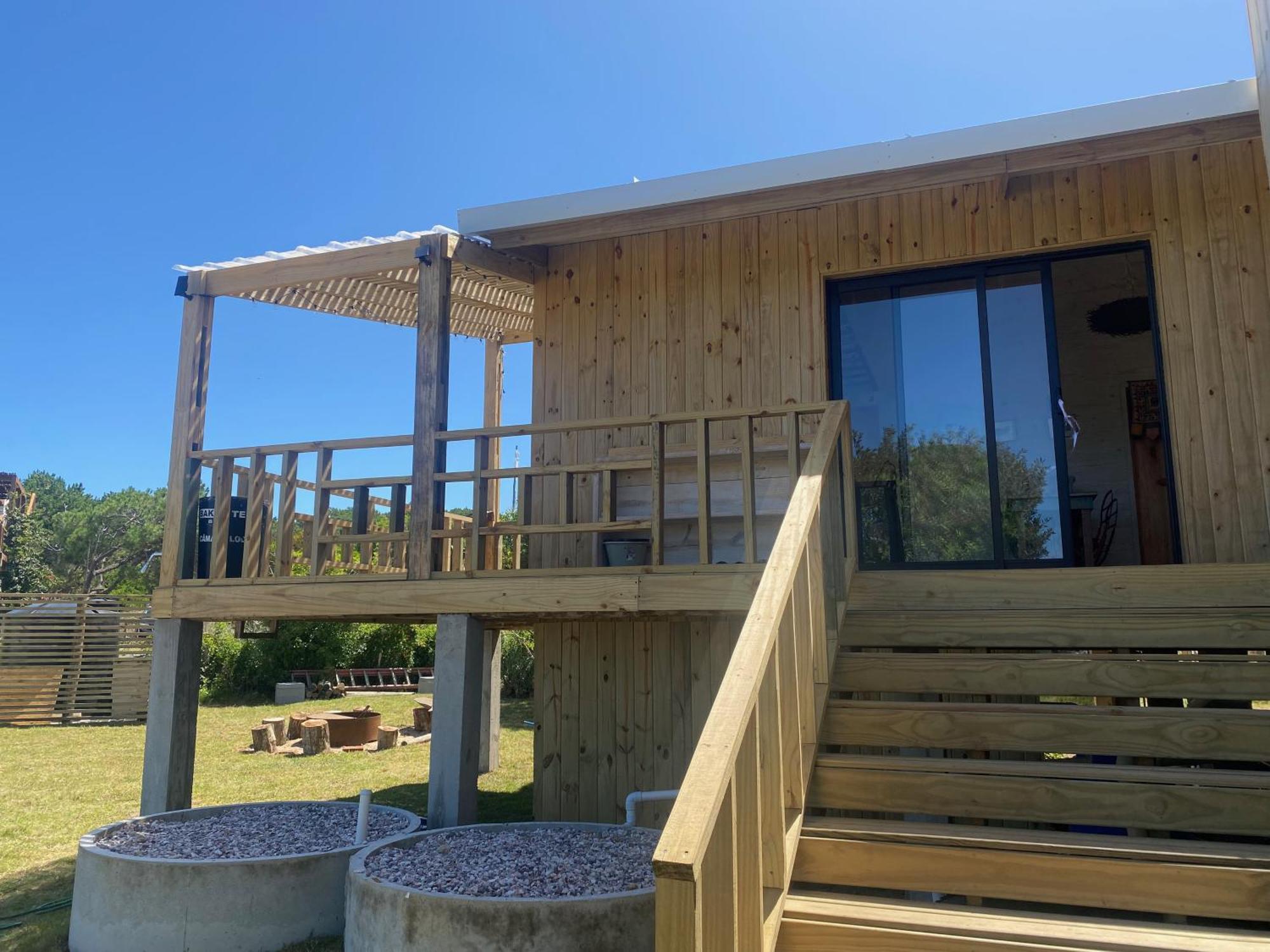 Eco Boutique B&B Punta Del Diablo Exterior photo