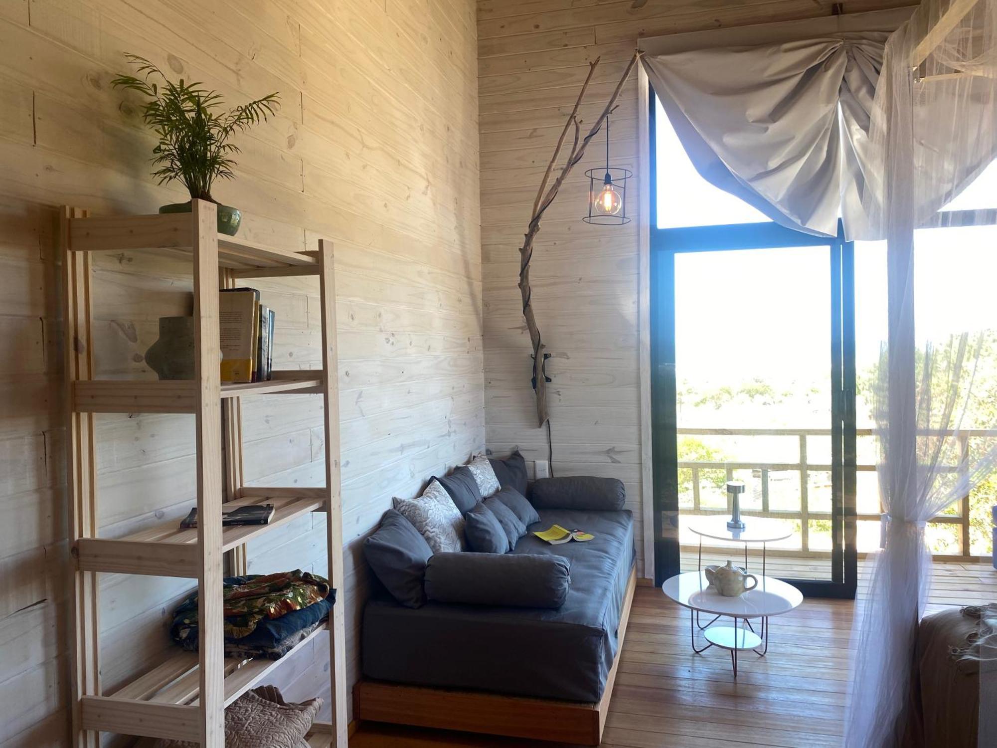 Eco Boutique B&B Punta Del Diablo Exterior photo